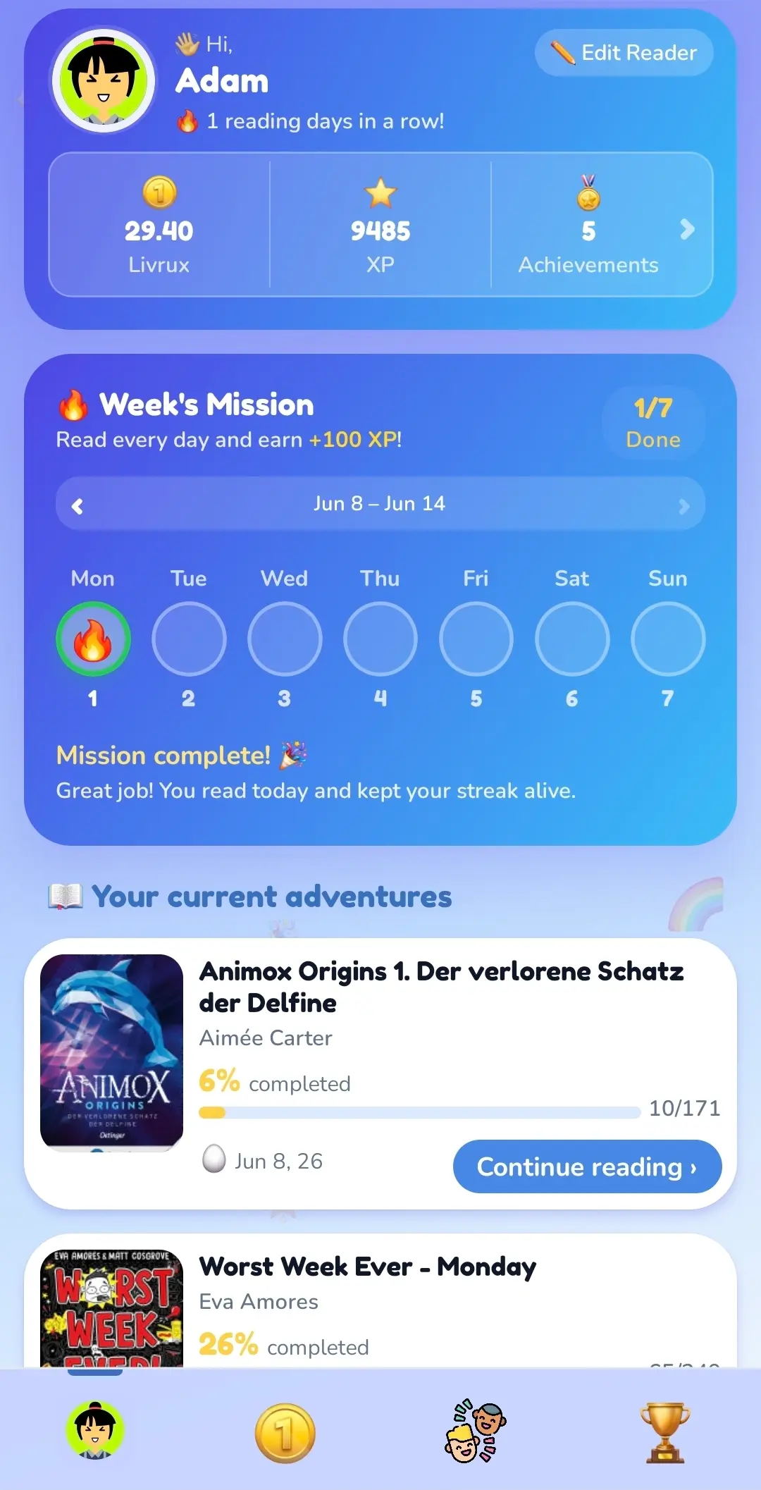 Indigo Theme